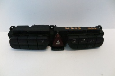Панель переключатели esp аварийная mercedes benz w203 2038209310 фото №1