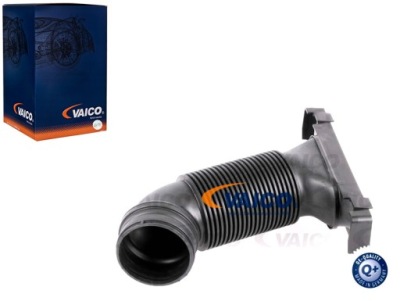 Vaico шланг радиатора воздуха audi a3 skoda octavia ii vw eos фото №1