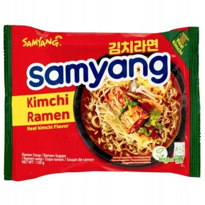 Zupa Ramen Kimchi makaron instant Samyang 120g