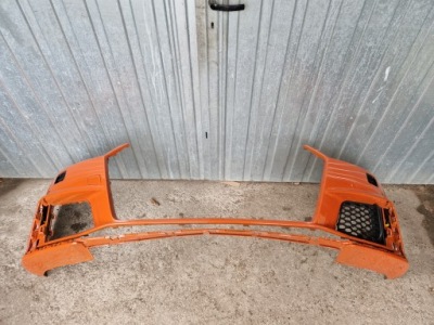 Бампер перед audi tt 8s0 lift s-line 2018- фото №1