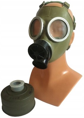MC1 MC-1 Maska Przeciwgazowa gazowa Filtr NOWE r1