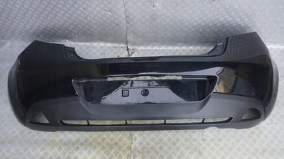 Mazda 2 ii 07-14r бампер задня задній фото №1