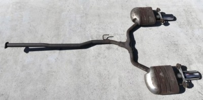 Глушители двойной выхлоп opel insignia a универсал фото №1