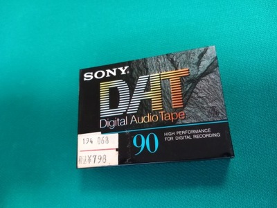 SONY DAT DT-90 Kaseta magnetofonowa