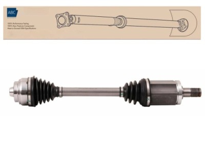 Привідний вал ліва bmw xdrive 5 f10 f11 6 f06 f12 f13 фото №1