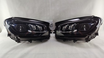 Mercedes gls 167 w167 full led левый правый multibeam фара лампа a167 фото №1