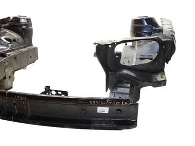 Лонжерон лівий перед 289 saab 9-3 ii lift фото №1