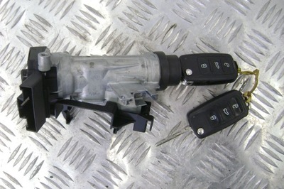 Seat toledo iv - замок зажигания ключ фото №1