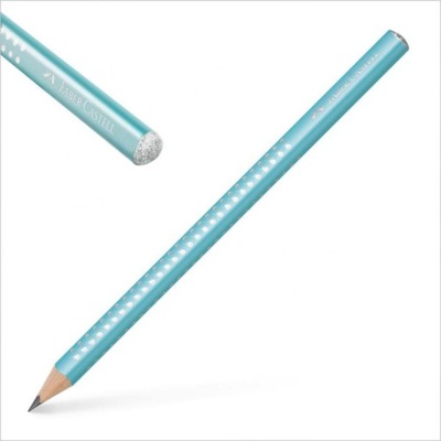 FABER CASTELL WYSOKA JAKOŚĆ OŁÓWEK GRAFITOWY ODPORNY ERGONOMICZNY KSZTAŁT