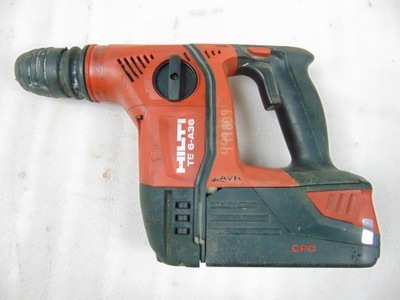 HILTI TE 6 A36 WIERTARKA UDAROWA AKUMULATOROWA