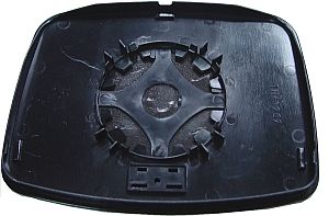 Abakus 2437g02 стекло зеркало, зеркало наружное фото №1