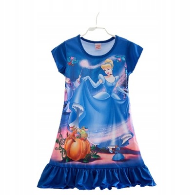 Moda Disney Księżniczki Sukienka Dla Dziewczynki N