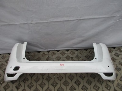 Бампер задня задній renault megane iv kombi gt 850226043r фото №1