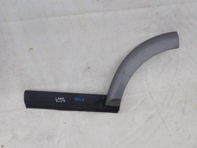 Land rover discovery 04-09 молдинг дверь левый задняя фото №1