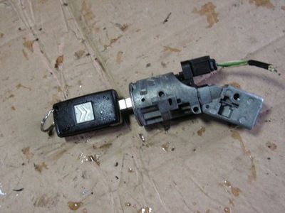 Замок зажигания ключ citroen c5 i фото №1