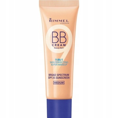 Rimmel BB Cream 9-in-1 krem bb medium 30ml