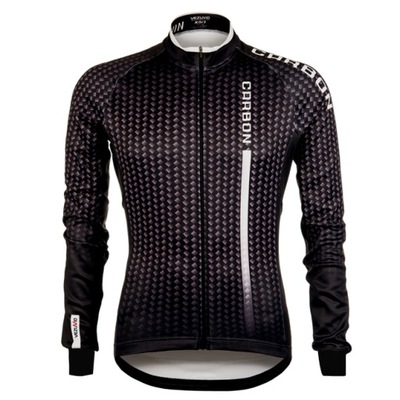 Bluza rowerowa Vezuvio Carbon Evo rozmiar S