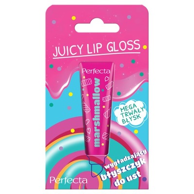 BŁYSZCZYK DO UST Perfecta Juicy Lip Gloss WYGŁADZAJĄCY