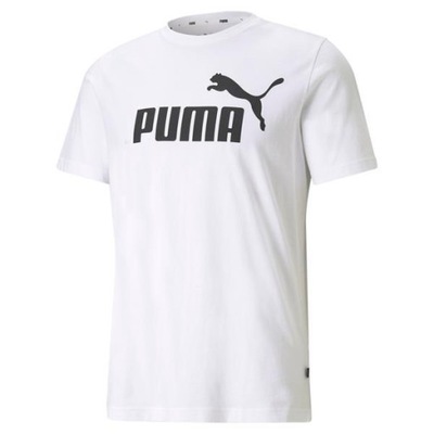 T-shirt Męskie Puma 58666602 ESS LOGO XL