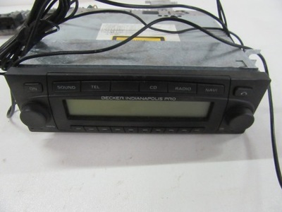 Радио becker indianapolis pro be7955 kia magentis ii фото №1