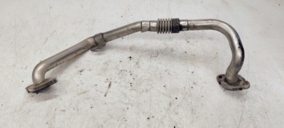 Труба трубка выхлопных газов egr audi 2.0 tdi cag 03l131521ah фото №1