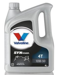 VALVOLINE 4T 10W50 4L. SYNPOWER 796017