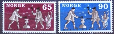 NORWEGIA - 1968 - RZEMIOSŁO NORWESKIE