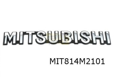 MITSUBISHI COLT VI EMBLEM ''MITSUBISHI'' ON BOOT ORIGINAL! MR221441  