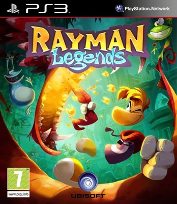 GRA RAYMAN LEGENDS PS3 PL