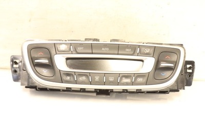 Панель керування обдув renault megane iii фото №1