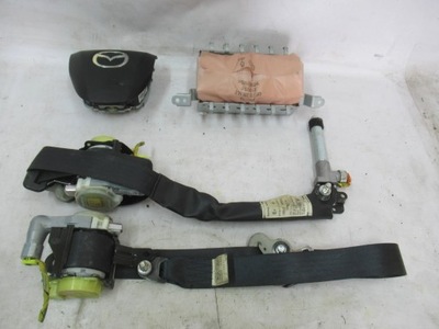 Подушка безопасности подушки безопасности натяжители mazda 3 bl 09- фото №1