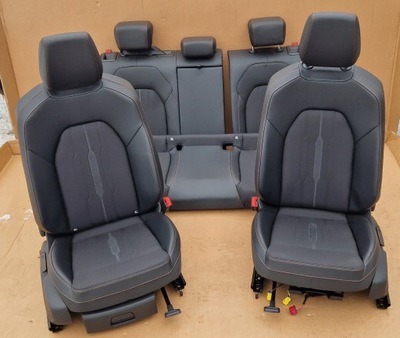 Сидіння заднє сидіння cupra formentor skóra/materiał nowe комплект фото №1