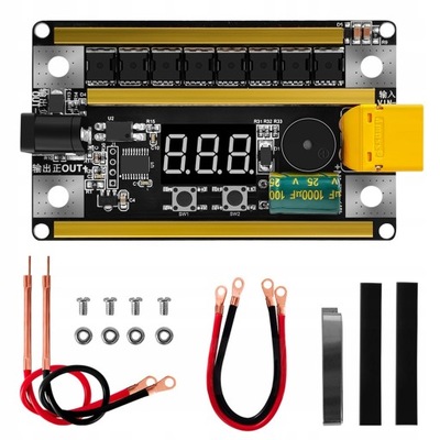 ZGRZEWARKA PUNKTOWA DO BATERIA LITOWA DIY