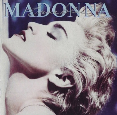 Madonna True Blue UK CD