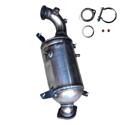 Каталізатор + фільтр dpf fap fiat doblo 1.6 jtd 10- фото №1