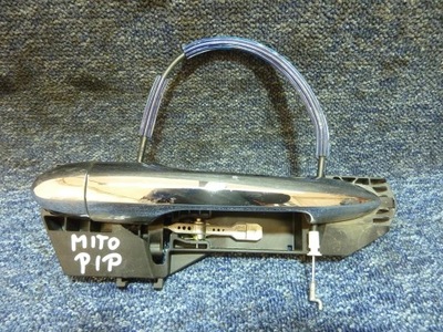 Ручка зовнішня alfa romeo mito 08- права хром фото №1