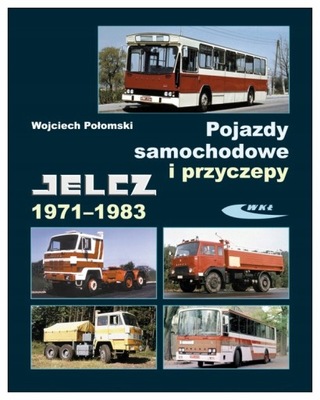 JELCZ 1971-1983 ВАНТАЖНОЕ АВТО АВТОБУСИ ПРИЦЕПА CZ 2 