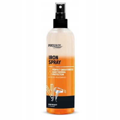 CHANTAL Prosalon Iron Spray dwufazowy płyn do prostowania włosów 200g
