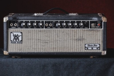 Music Man Sixty Five Head + Box 1972