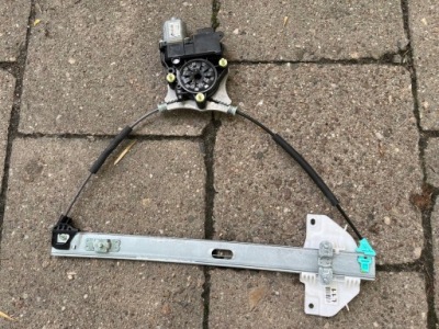 Подъемник стекло левый перед kia rio iv / v 2017+ фото №1