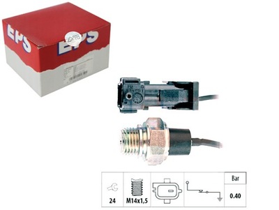 SENSOR DE PRESIÓN ACEITES SAAB EPS  