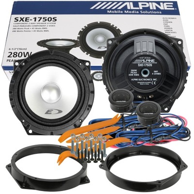 ALTAVOCES ALPINE BMW E46 COMPACT MINI COOPER ONE  