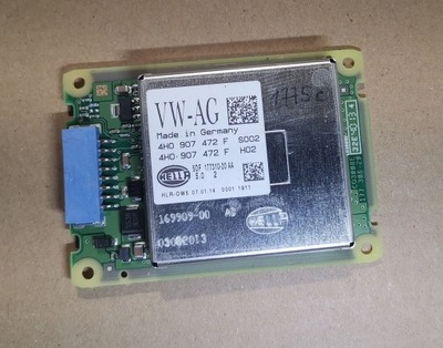 Модуль led drl 4h0907472f 5df17731020aa 16990900ab фото №1