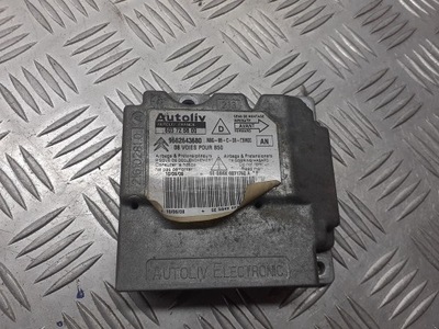 Модуль подушка безопасности citroen c4 9662643680 фото №1
