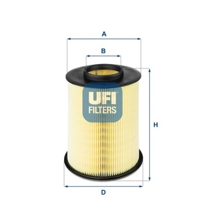 FILTRO AIRE UFI 27.675.00  