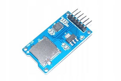 Moduł/adapter czytnika kart SD/SDHC - SPI