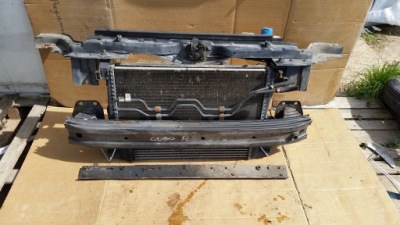 Pas передній радіатор fiat qubo 1,3mj фото №1