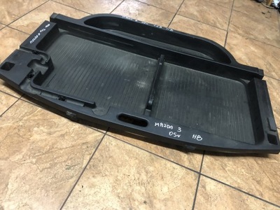 Вкладка підлога багажника mazda 3 1.6b 05r. hb фото №1