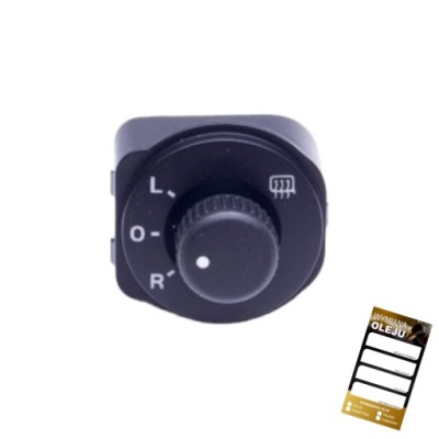 Переключатель зеркал skoda fabia roomster фото №1