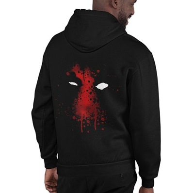 BLUZA Z KAPTUREM DEADPOOL 2